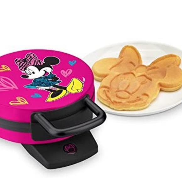 Disney Other - Disney Minnie Mouse Waffle Maker